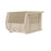 Akro-Mils Bin Storage Akrobins 10-3/4X8-1/4X7" Stone Polymer With Label Holder 6/Ca - 30239STONE