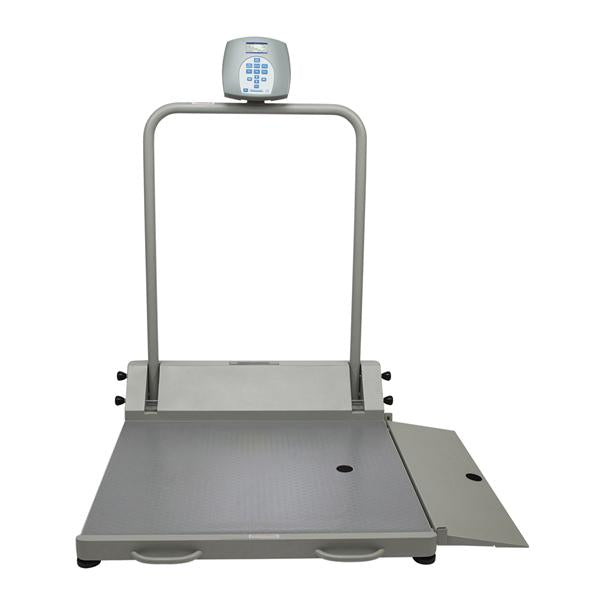 Health-O-Meter Scale Wheelchair 1000Lb 1-1/2" Tft-Lcd Screen Digital Ea - 2600KL