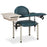 Clinton Industries CHAIR, BLOOD DRAW W/DRWR PADDED WARM GRY - 6059-U-3WG