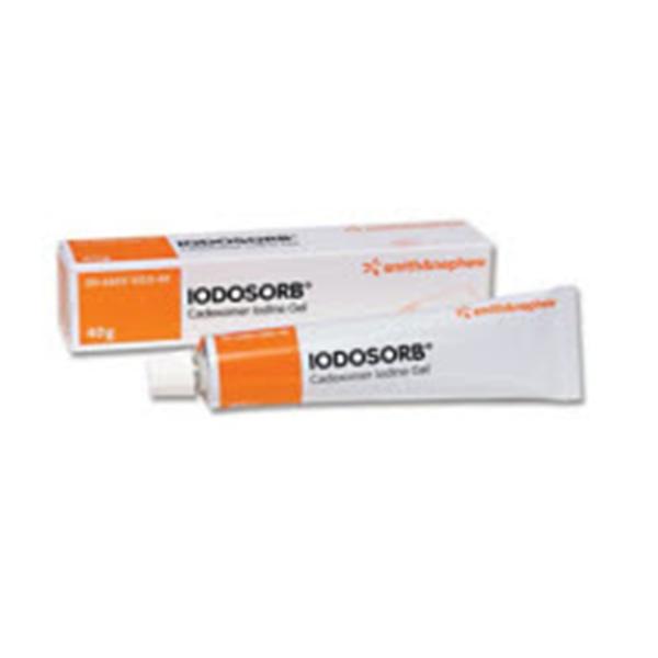 Smith & Nephew Wound Care Dressing Wound Iodosorb Cadexomer Iodine Tube Sterile 40Gm Lf Each, 12 Ea/Ca - 6602125040