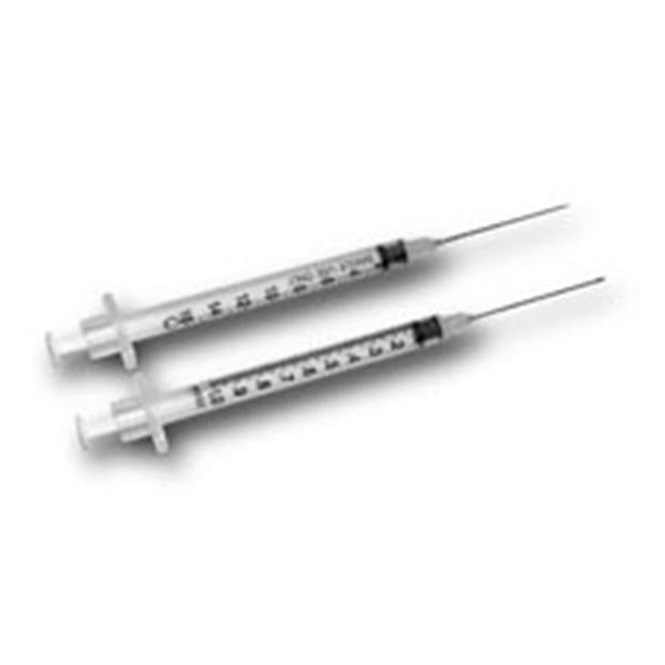 Ulti Med Syringe/Needle 1Cc 22Gx1-1/2" Ulticare Conventional 100/Bx, 30 Bx/Ca - 5125