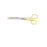 Miltex-Integra Scissors Operating 5-1/2" Curved Tungsten Carbide Ea - 5-56TC
