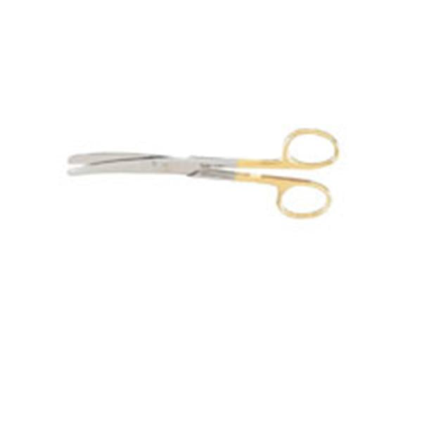 Miltex-Integra Scissors Operating 5-1/2" Curved Tungsten Carbide Ea - 5-56TC