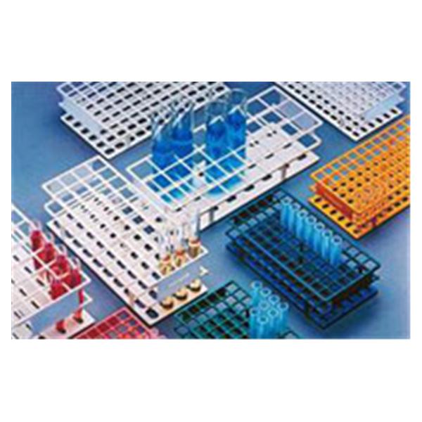 Fisher Scientific Co. Nalgene Unwire Test Tube Rack 13Mm 72 Place White Ea - 14-809-22