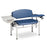 Clinton Industries CHAIR, BLOOD DRAW EXTRA WIDE W/DRWR BLU - 6069-U-3RB