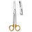 Sklar Instruments Scissors Dissecting Mayo Sklar Edge Tc 9" Blunt/Blunt Smooth Curved Ss/Tc Ea - 16-1615