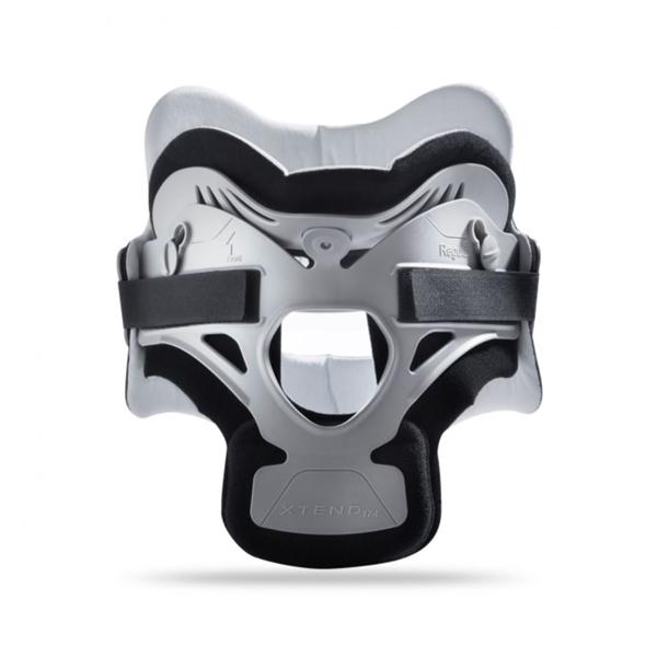 DJO Collar Miami J Adult Cervical Plastic White/Navy Size 10-20" Large Ea - 79-83237