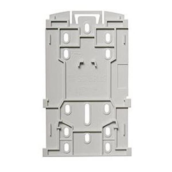 DebMed Plate Wall White 24/Ca - 1308Q7