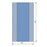 C-Core Medical Cover Back Table 44X90" Sterile 1/Ea, 40 Ea/Ca - 16003