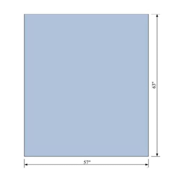 C-Core Medical Drape Non-Fenestrated 57X63" Three-Quarter Sterile 1/Ea, 36 Ea/Ca - 19127