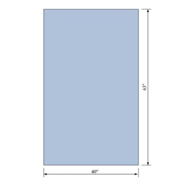 C-Core Medical Drape Sheet Non-Fenestrated 40X63" Medium Sterile 60/Ca - 19132