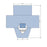C-Core Medical Drape Lithotomy Surgical Fenestrated 63"X115" Sterile 14/Ca - 19134