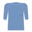 C-Core Medical Gown Surgical Large Blue Non-Reinforced Aami Level 3 Sterile 44/Ca - 30121