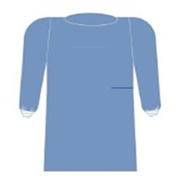 C-Core Medical Gown Surgical Large Blue Non-Reinforced Aami Level 3 Sterile 44/Ca - 30121