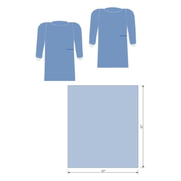 C-Core Medical Pack Drape Basic Ii 12/Ca - 60004