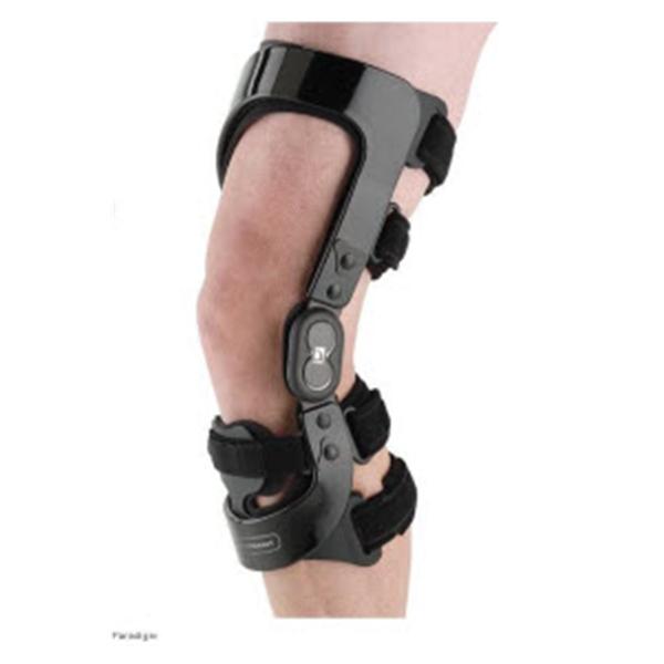 Ossur America-Royce Medical Brace Stabilizer Paradigm Ots Adult Knee Black Size 2X-Large Left Ea - B-210600006