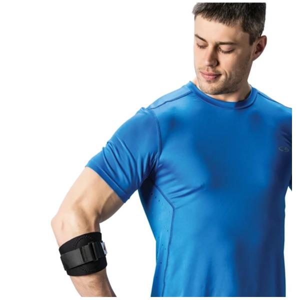 Core Products Support Tennis/Golf Elbow Neoprene Black Size Large Ea - ELB-6505-LRG
