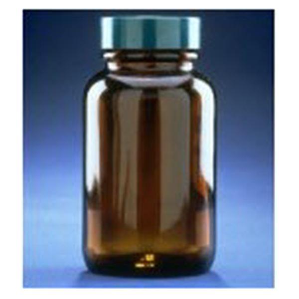 Troy Biologicals BOTTLE, AMBER GLASS W/SCREW TOP 2OZ (24/CS) - 0332018B