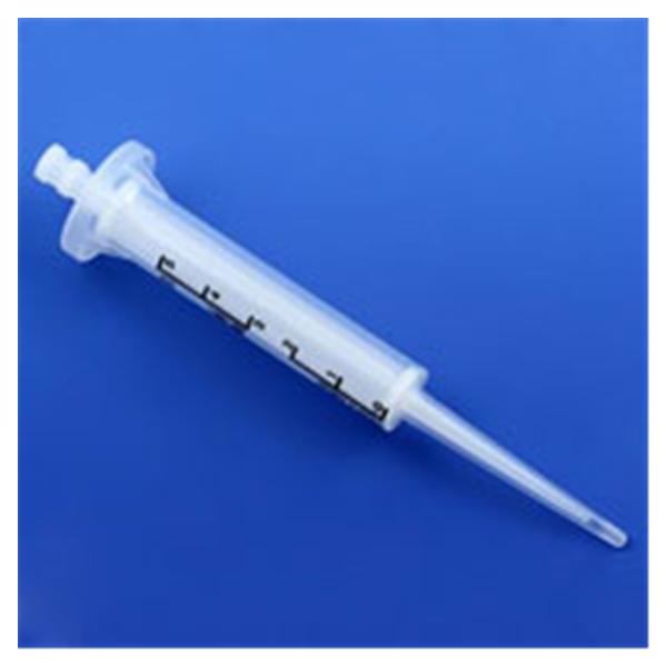 Globe Scientific Combitips Dispenser Syringe Tip 5Ml Graduated Non-Sterile Disposable 100/Bx - 3904