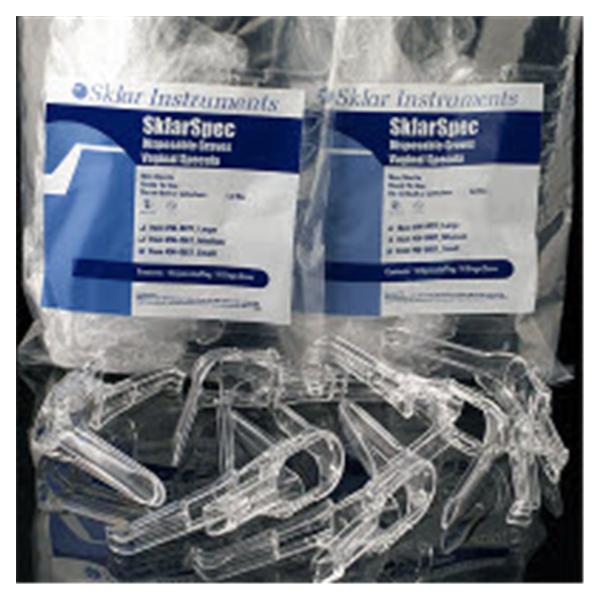 Sklar Instruments Speculum Vaginal Auvard 2-3/4X1-1/2" 2Lb Weighted Stainless Steel Ea - 90-3525