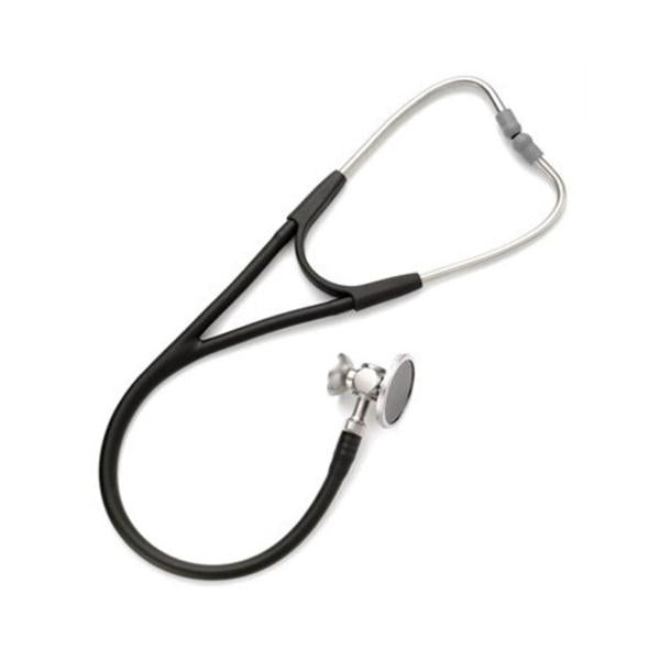 Welch-Allyn Stethoscope Cardiology Harvey Dlx Black 28" 2-Head/1.9" Ea - 5079-325