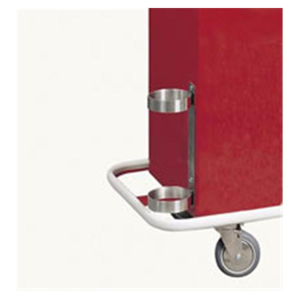 Harloff Manufacturing Holder Oxygen Tank Size D/E Ea - O2HLDR