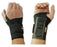 Ergodyne Proflex 4000 Wrist Support ProFlex 4000 Single Strap / Open-Center Stay Elastic Left Hand Tan Small - 70112
