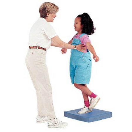 Patterson Medical Supply Airex Elite Balance Pad Blue Foam 2-1/2 X 16-1/2 X 20 Inch - 552103