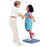 Soft-Touch - Therapy Wedge Plum 24 W X 28 D X 12 H Inch - 552103