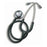 Welch-Allyn Stethoscope Cardiology Harvey Dlx Burgundy 28" 2-Head/1.9" Ca - 5079-326