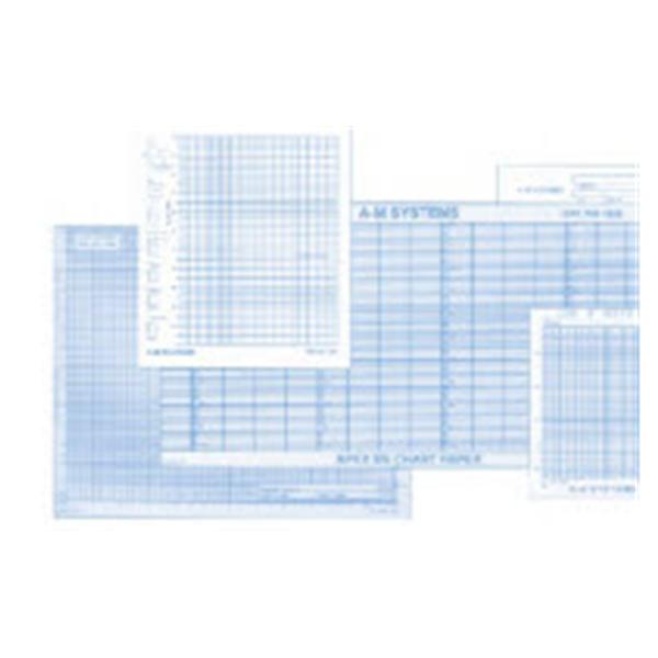 Beck-Lee/Clinical Health Paper Chart Microlab 3000 Series For Spirometer 111Mmx32' 5/Ca - S-1002