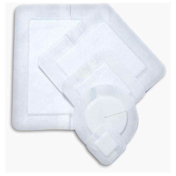 Deroyal Industries Inc Dressing Wound Covaderm Plus Ctn 2X2" Multi-Layer Strl Lf Adhs Non-Adhere 25/Box, 4 Bx/Ca - 46-400