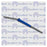 Acuderm Electrode Electrosurgical 3/32" Blunt 50/Bx - EDCBS