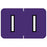 Jewel Tone Alpha Label