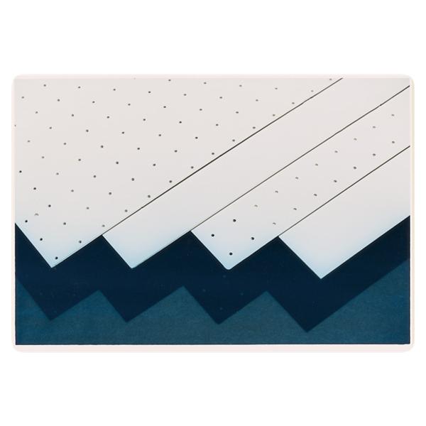 Chesapeake Medical Material Splinting Infinity Thermoplastic Sheet Smooth Beige 18X24" Ea - CM235-2