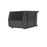Akro-Mils Bin Storage Akrobins 10-7/8X5-1/2X5" Black Polymer With Label Holder 12/Ca - 30230BLACK