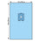 O & M Halyard Drape Laparotomy 4X6" Fenestrated 74X124" Sterile 16/Ca - 66886