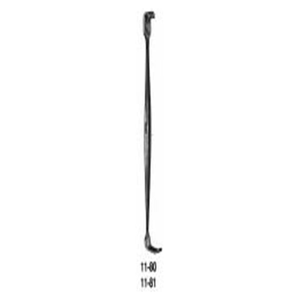 Miltex-Integra Retractor Mathieu 6-1/2" Blunt Double Ended Stainless Steel Ca - 29891