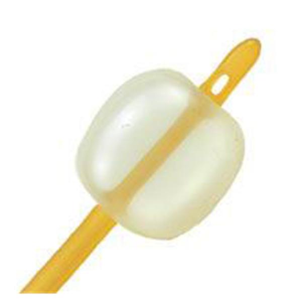 Amsino International Catheter Foley Amsure 24Fr 30Ml Whistle Tip Silicone Coated 2-Way 10/Bx - AS42024
