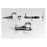 Allied Health Care Prod Stud Circumcision 9/16" Nickel Plated Brass Ea - 02-90-0003