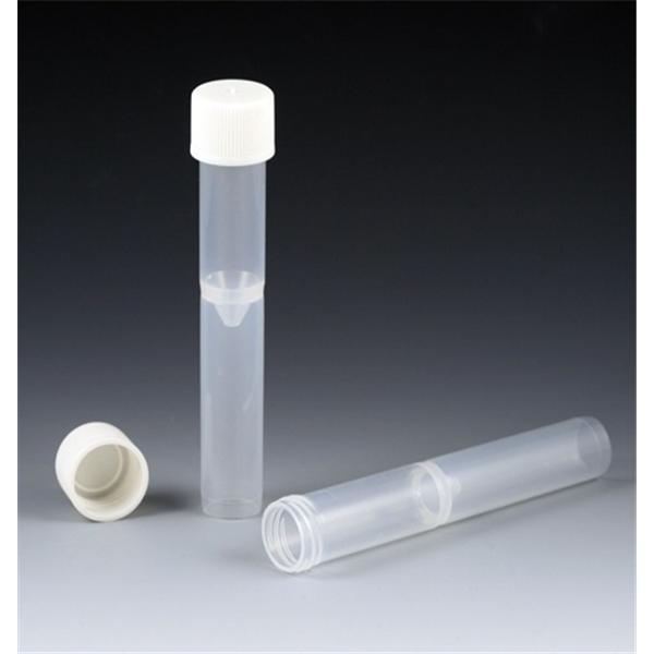 Globe Scientific False Bottom Tube Polypropylene 5Ml 16X97Mm Cncl Slf Stnd Ns 1500/Ca - 5527B