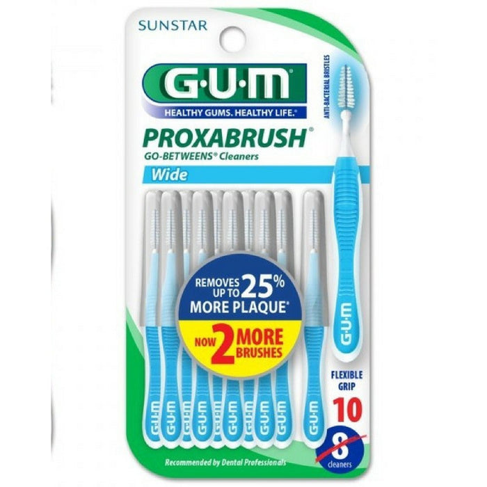 Butler Gum Go-Betweens Wide Proxabrush Cleaners