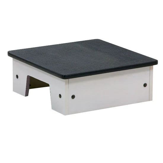 Clinton Industries - Step Stool Bariatric 1 Step Wood Frame 8 Inch Step Height - 6110