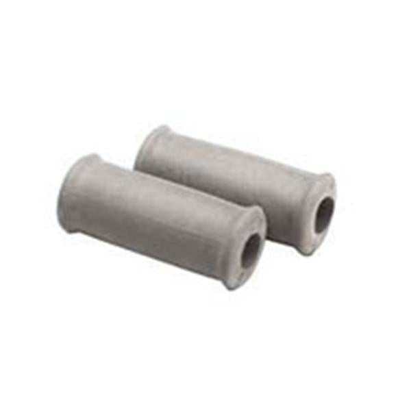 Sunrise Medical Grip Crutch Hand Rubber Gray 8Pr/Ca - G00017