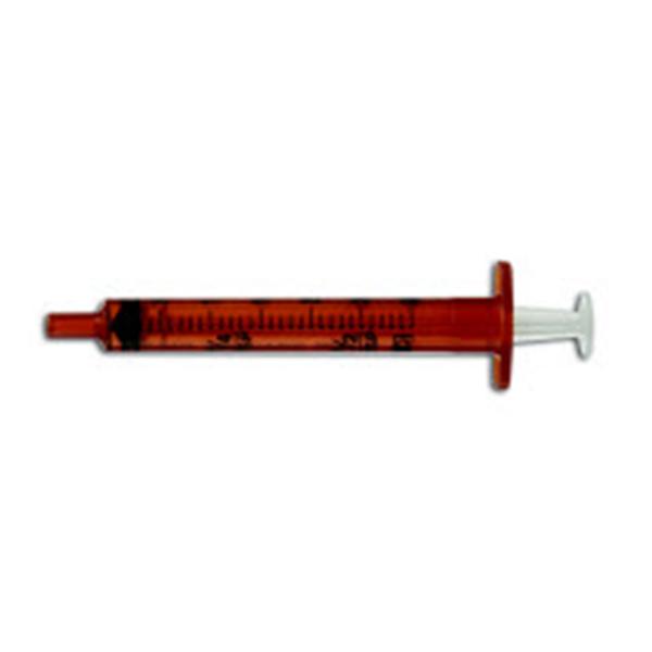 Becton-Dickinson Syringe Oral Enteral 10Cc Amber 500/Ca - 305209