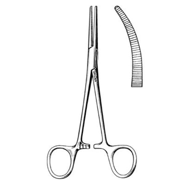 Sklar Instruments Forcep Crile 5-1/2" Curved Ea - 17-3155
