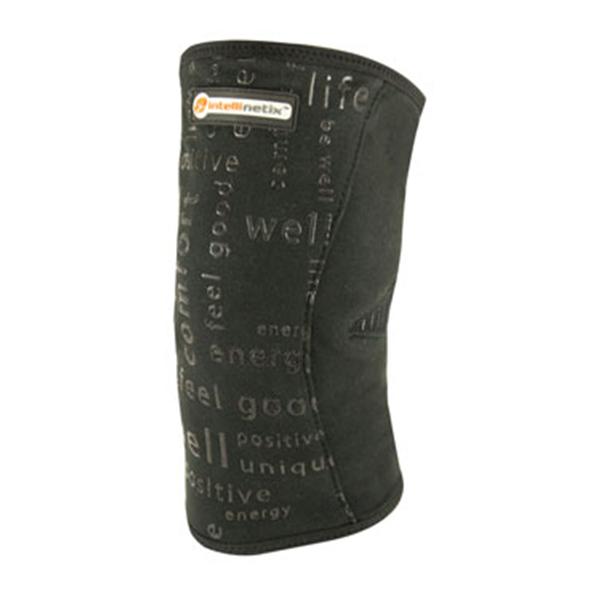 Brownmed Wrap Vibrating Intellinetix Knee/Elbow Black Ea - 7200