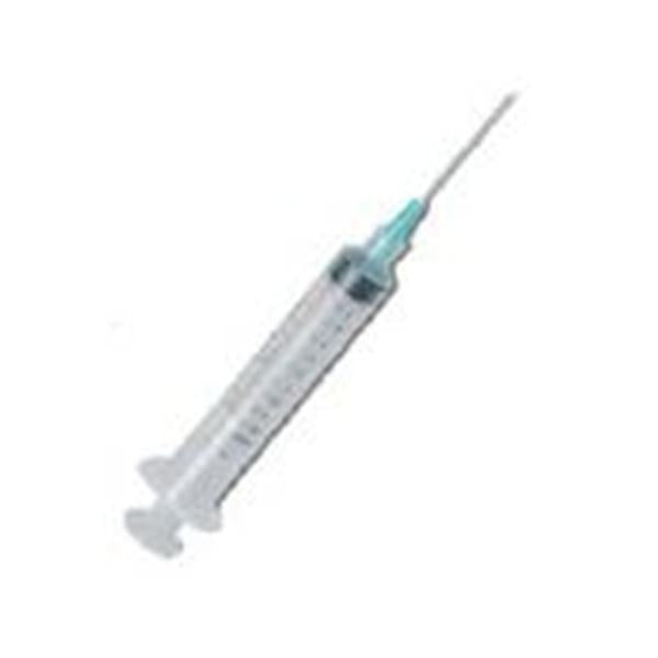 Exel International Syringe/Needle 10-12Cc Blunt Luer Lock 18Gx1" Conventional 100/Bx, 8 Bx/Ca - 26257