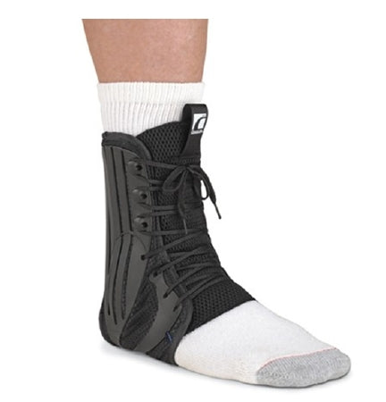 Ossur Form Fit Ankle Brace Small Speed Lace Left or Right Foot - B-212010002