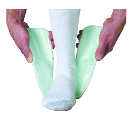Ossur Airform Pre-Inflatable Ankle Brace Adult Hook and Loop Closure Left Foot - 80100